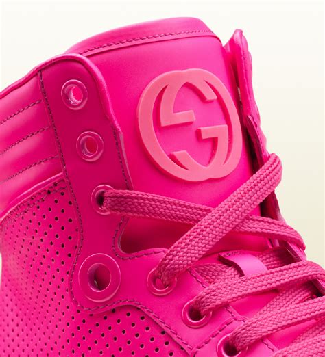 gucci pink color|pink gucci boots.